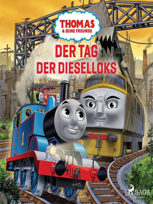 Title details for Thomas und seine Freunde--Dampfloks gegen Dieselloks by Mattel - Available